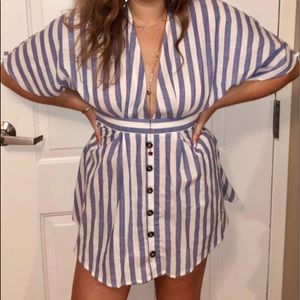 STRIPED DRESS